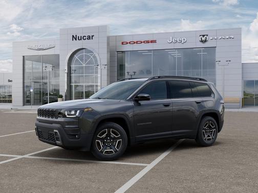 Gray 2026 Jeep Cherokee Laredo