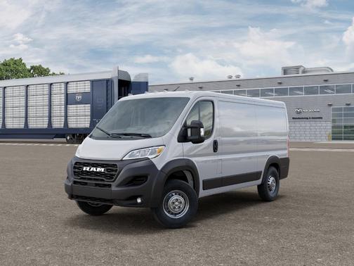 White 2027 RAM ProMaster 1500 Low Roof