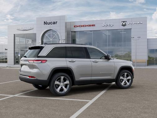 Silver 2026 Jeep Grand Cherokee Limited