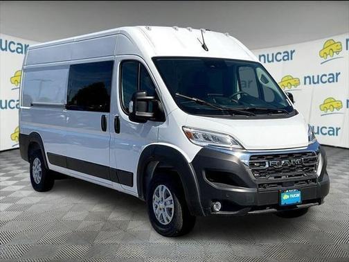 White 2025 RAM ProMaster 2500 High Roof Cargo Van