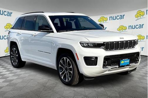 2025 Jeep Grand Cherokee Overland