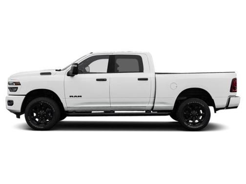 White 2027 RAM 2500 Big Horn