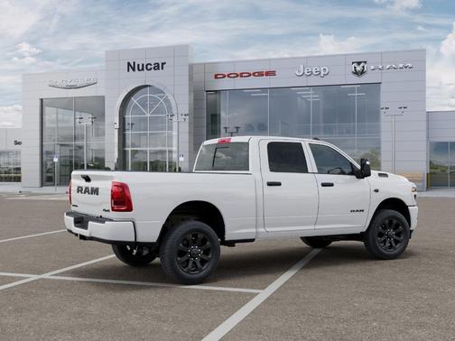 White 2027 RAM 2500 Big Horn