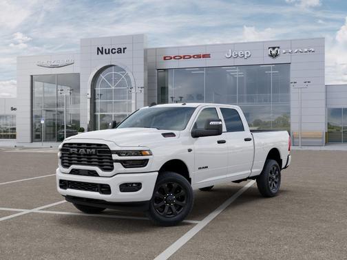 White 2027 RAM 2500 Big Horn
