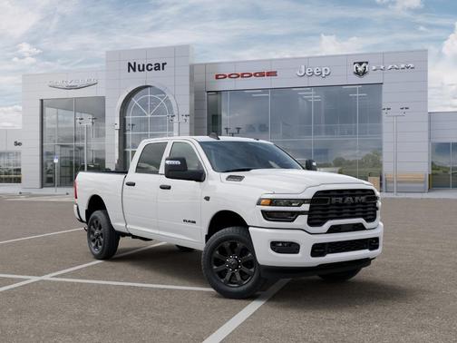 White 2027 RAM 2500 Big Horn