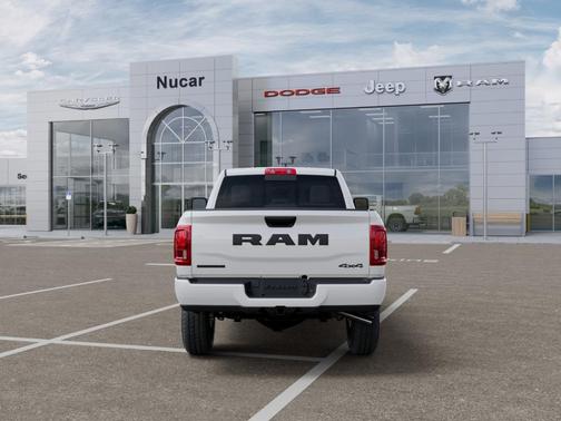 White 2027 RAM 2500 Big Horn