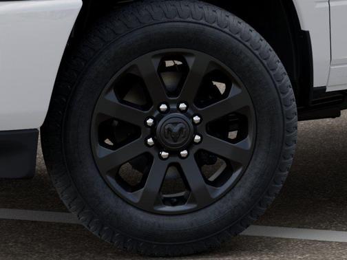 White 2027 RAM 2500 Big Horn