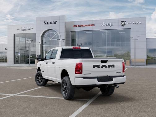 White 2027 RAM 2500 Big Horn