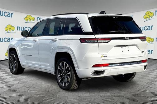 2025 Jeep Grand Cherokee Overland