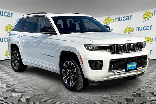 2025 Jeep Grand Cherokee Overland