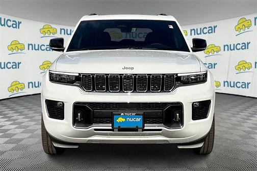2025 Jeep Grand Cherokee Overland