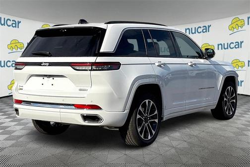 2025 Jeep Grand Cherokee Overland
