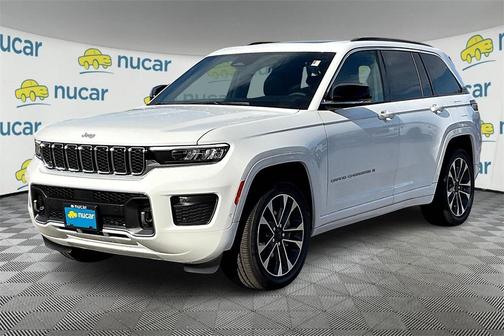 2025 Jeep Grand Cherokee Overland