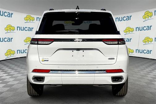 2025 Jeep Grand Cherokee Overland