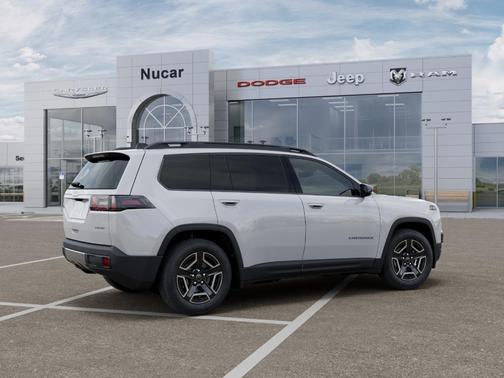 White 2026 Jeep Cherokee Laredo