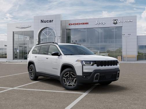 White 2026 Jeep Cherokee Laredo