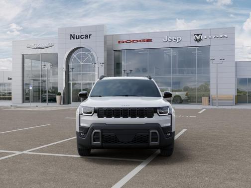 White 2026 Jeep Cherokee Laredo