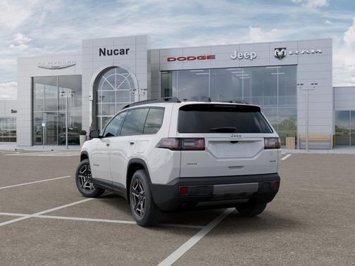 White 2026 Jeep Cherokee Laredo
