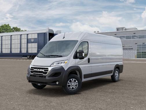 White 2026 RAM ProMaster 2500 High Roof