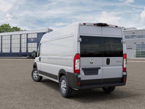 White 2026 RAM ProMaster 2500 High Roof