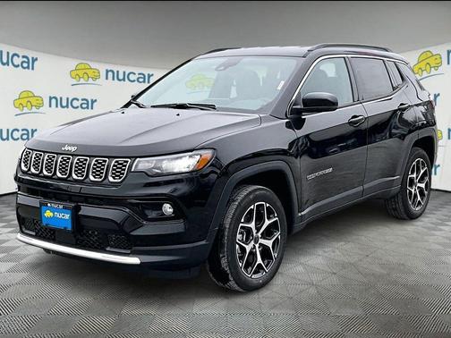 Black 2026 Jeep Compass Limited