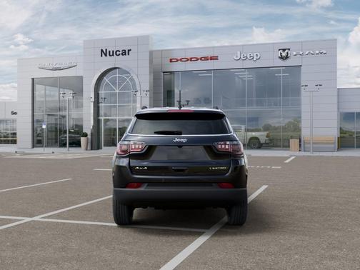 Black 2026 Jeep Compass Limited