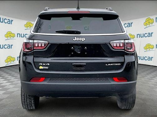 Black 2026 Jeep Compass Limited