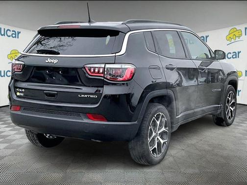 Black 2026 Jeep Compass Limited