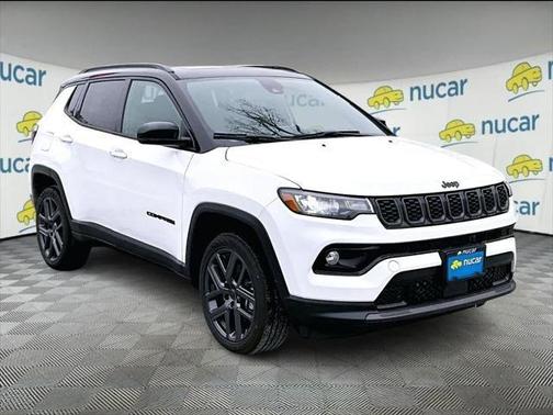 White 2026 Jeep Compass Limited