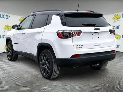White 2026 Jeep Compass Limited
