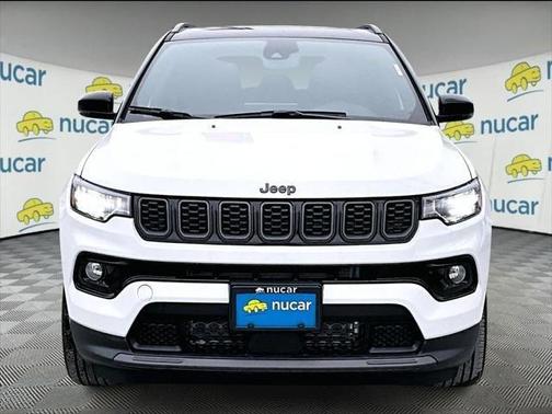 White 2026 Jeep Compass Limited
