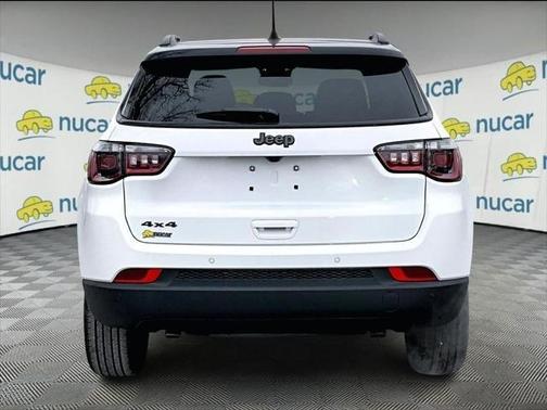 White 2026 Jeep Compass Limited