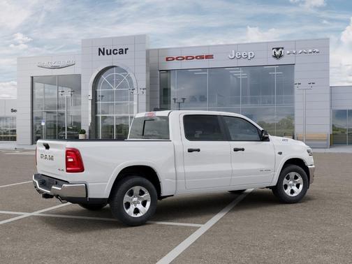 White 2027 RAM 1500 Big Horn/Lone Star