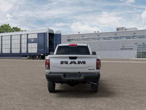 White 2026 RAM 2500 Tradesman