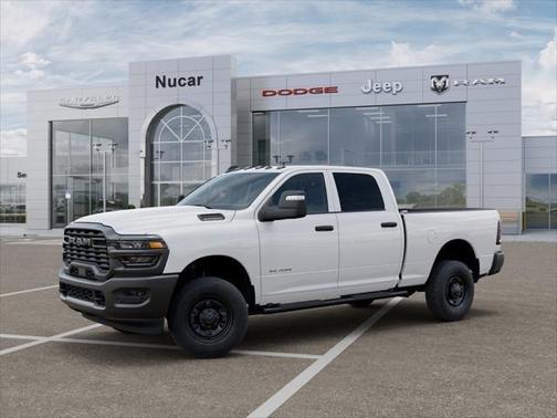 White 2026 RAM 2500 Tradesman