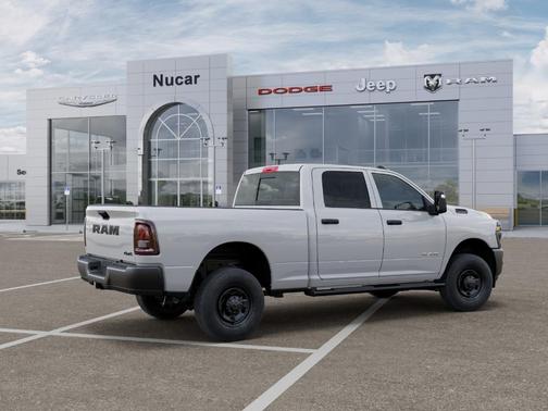 White 2026 RAM 2500 Tradesman