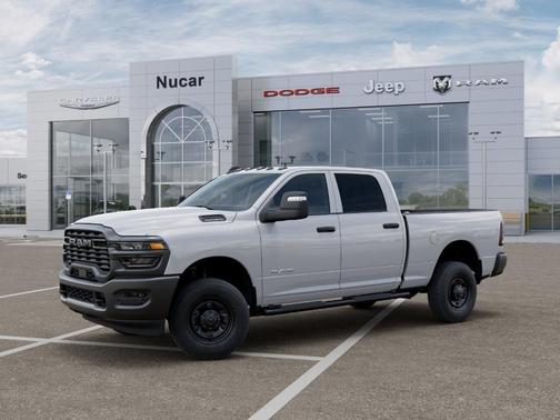 White 2026 RAM 2500 Tradesman