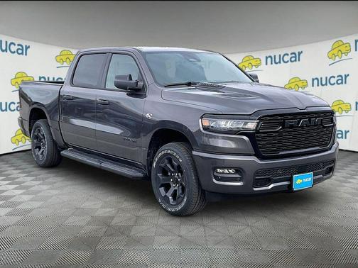 Gray 2026 RAM 1500 Express
