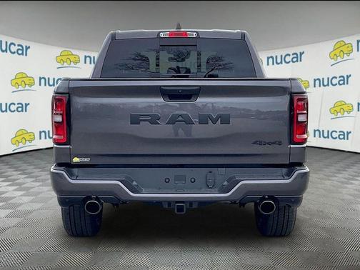 Gray 2026 RAM 1500 Express