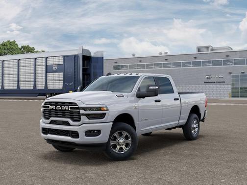 White 2026 RAM 2500 Big Horn