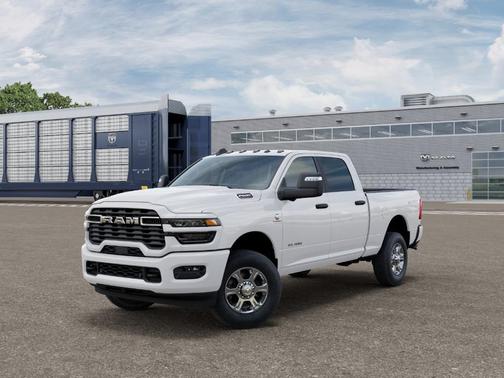 White 2026 RAM 2500 Big Horn