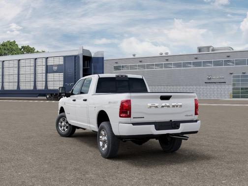 White 2026 RAM 2500 Big Horn