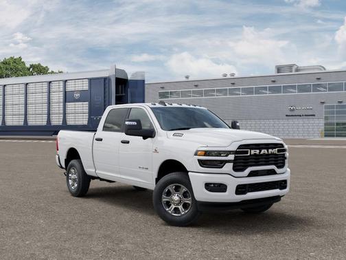 White 2026 RAM 2500 Big Horn