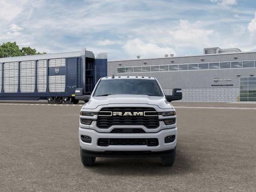 White 2026 RAM 2500 Big Horn