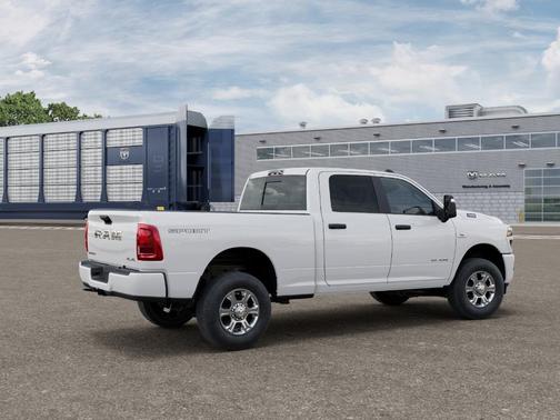 White 2026 RAM 2500 Big Horn