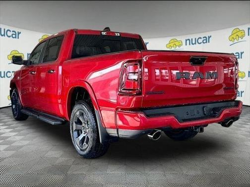 Red 2026 RAM 1500 Big Horn
