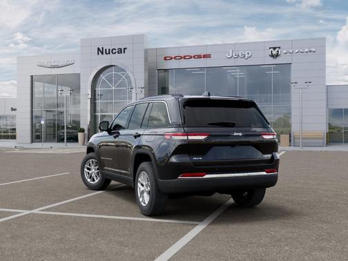 Black 2026 Jeep Grand Cherokee Laredo X