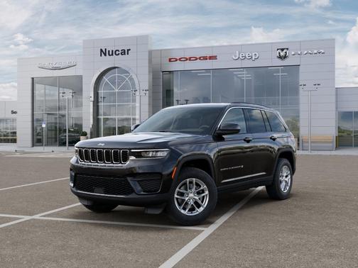 Black 2026 Jeep Grand Cherokee Laredo X