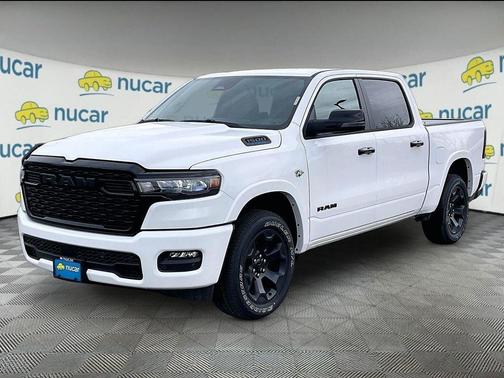 White 2026 RAM 1500 Big Horn/Lone Star