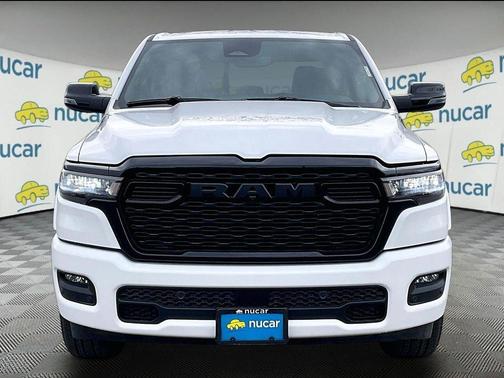 White 2026 RAM 1500 Big Horn/Lone Star